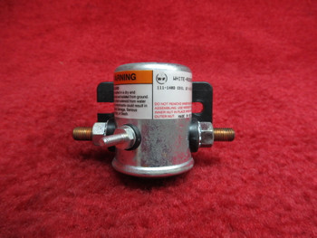 White-Rodgers Battery Solenoid Master Relay 12V PN 111-140D
