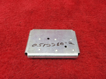 Cessna 172 Front Section Tunnel LH Bracket PN 0513360-2