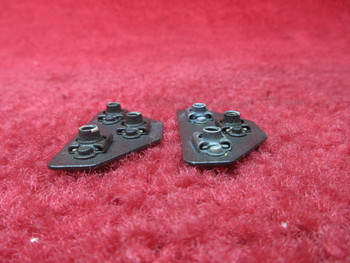 Cessna 162 Cabin Door Backplate Hinge PN 0911910-19, 0911910-18