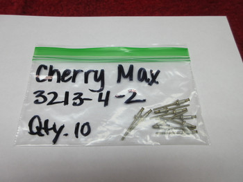 Cherry Aerospace Cherry Max Universal Head Rivets PN CR3213-4-2, CR3213-4-02