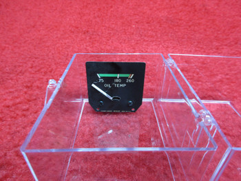 Stewart Warner Oil Temperature Gauge PN 813137
