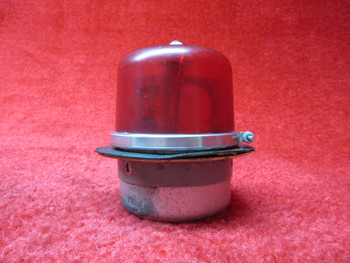Whelen WRML Rotating Beacon Strobe Light 14V PN 452-410, 452 410