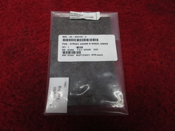 Beechcraft Nose Landing Gear Shock Absorber Pad PN 35-820130-2