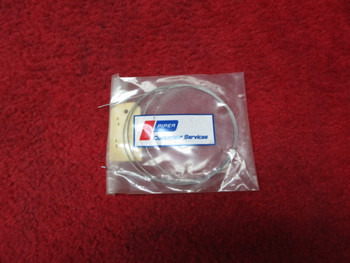 Piper PA-28 Cabin Heat Control Wire PN 67657-05, 67657-005