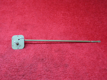 Cessna R172K Cabin Door Push Rod Tube W/ Plate PN 0517021-5, 1217046-5