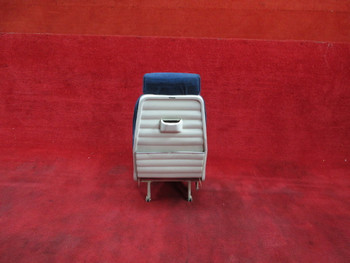 Cessna 172E LH Vertically Adjustable Seat PN 0700630-11 (CALL OR EMAIL TO BUY)