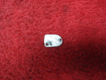 Piper PA-28, PA-32, PA-34 Control Wheel Cover Plate PN 67491-00, 67491-000