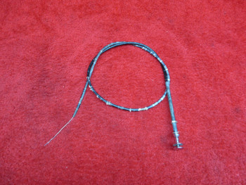 Piper PA-24-250 Comanche Carburetor Heat Control Cable PN 455 177, 455-177, F21020-65