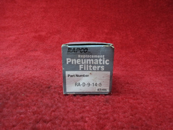 Rapco Air Inlet Filter PN RA-D-9-14-5