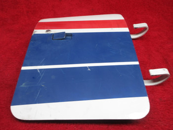 Cessna 172N Baggage Door PN 0717000-19, 0717037-6