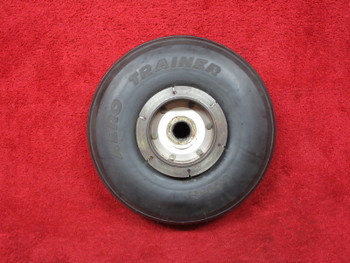Specialty Tires of America AeroTrainer 6.00-6 Tire W/ Wheel & Brake Disc  PN 30620 