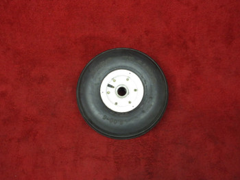 Specialty Tires of America AeroTrainer 6.00-6 Tire W/ Wheel & Brake Disc  PN 30620 