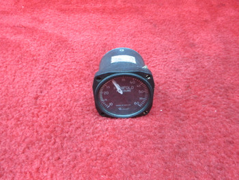 United Instruments Manifold Pressure Gauge PN 6122-E85, 6122-E.85