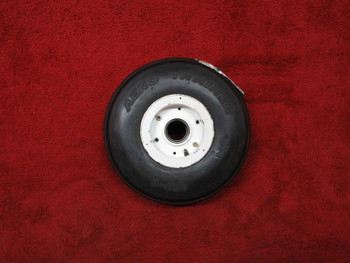 Specialty Tires of America, Parker AeroTrainer 6.00-6 Tire W/ Wheel & Brake PN 30620