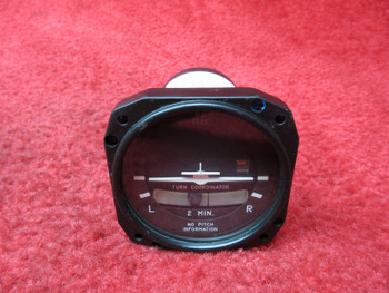 Mid Continent Instrument 1394T100-7Z Turn Coordinator 12-32V 