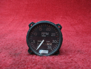 Aircraft Inst. & Development Tachometer PN 35-324365-23, 30B10000-23