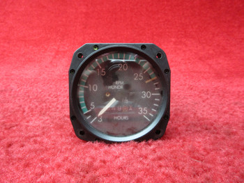 Instrument Tech Corp Tachometer Indicator PN 2801-0035, 599-282