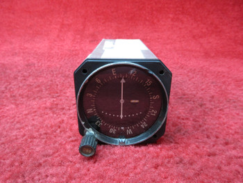 King Radio Corp KI-208 VOR/LOC Converter/Indicator 11-33V PN 066-3056-00