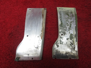Cessna 172N RH Rear Lower Wing Fairing PN 0520008-1