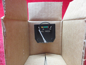 Stewart Warner Fuel Pressure Gauge PN 820777