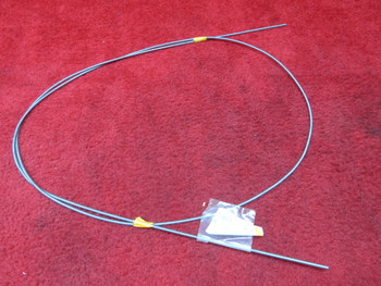 Textron, Beechcraft 76 Duchess LH Control Heat Cable Carb PN 408187-115