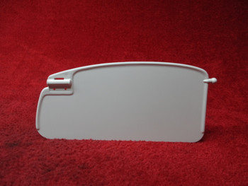 Piper PA-28 Sun Visor Blade PN 65866-804, 65866-04, 65866-004