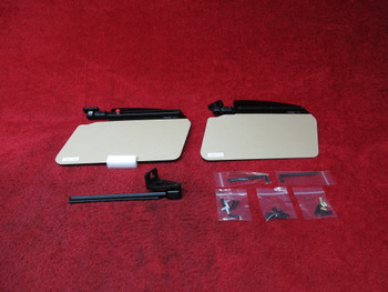 Rosen, Piper PA-28 Center Mount Sun Visor Swivel System PN RPF-300-1, 1390201