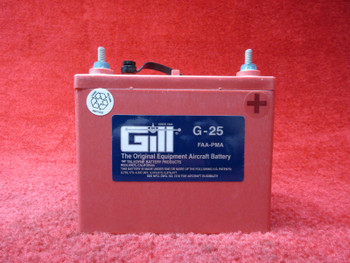 Teledyne G-25 Gill Dry Battery PN 11-01673