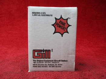 Teledyne G-25 Gill Dry Battery PN 11-01673