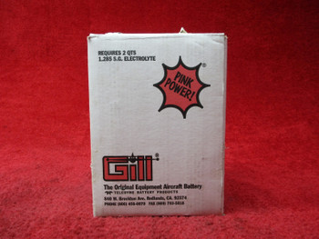 Teledyne G-25 Gill Dry Battery PN 11-01673