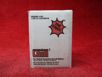 Teledyne G-25 Gill Dry Battery PN 11-01673