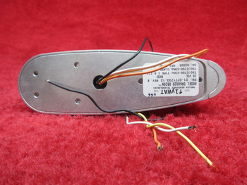 Whelen Red Forward Position Anti-Collision Wingtip Light 28V PN 01-0771733-12