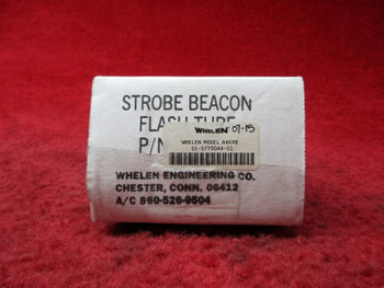 Whelen A469B Strobe Beacon Flash Tube 14V PN 06-190125, 01-0770044-02