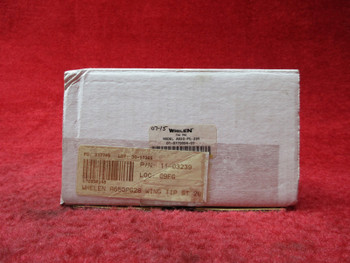 Whelen A650-PG-28V Wing Tip Nav/Pos Light PN 01-0770054-01, 11-03239