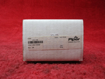 Whelen A555A Tail Position Light 14V PN 01-0770034-08, 472-736
