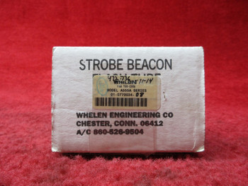 Whelen A555A Tail Position Light 14V PN 01-0770034-08, 472-736
