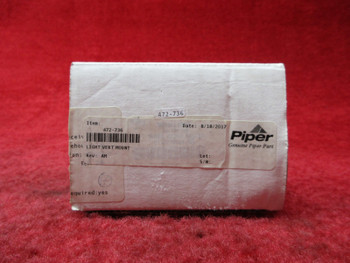 Whelen A555A Tail Position Light 14V PN 01-0770034-08, 472-736