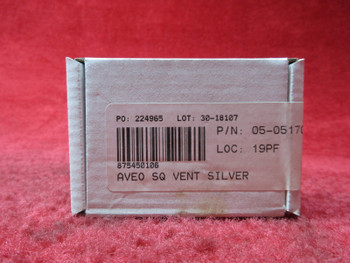 AveoAir, Piper Eyeball Vent PN 05-05170