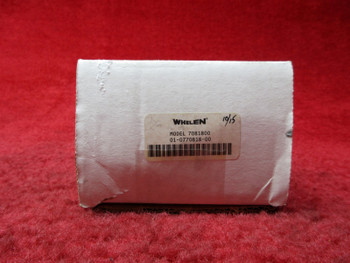 Whelen 7081800 Strobe Light PN 01-0770818-00, 11-13691