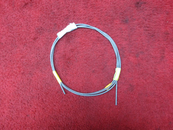 Beechcraft 76 Duchess LH Engine Carb Heat Control Cable PN 408187-115