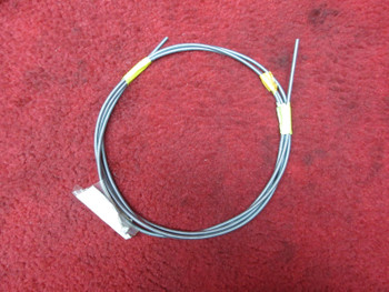 Beechcraft 76 Duchess LH Engine Carb Heat Control Cable PN 408187-115