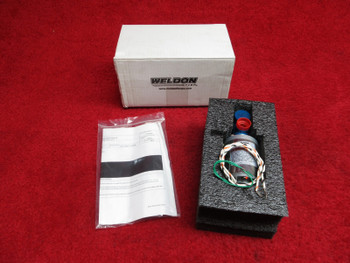 Weldon Fuel Boost Pump 28V PN 18002-B8, PE22144R, 19027-28H