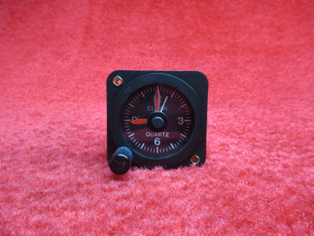 Instrument Services CK-7264 Quartz Clock 12V PN 10-22812, CK-7264-12