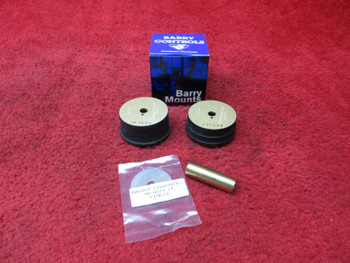 Hutchinson Worldwide Barry Mounts Engine Mount PN 94011-02, 00-11900-11, 00-11901-14