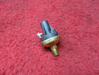 Parker, Honeywell Cessna 172, 182, 206 Vacuum Pressure Switch PN F7-16-4