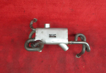 Power Flow Systems, Grumman AA5, AA5A, AA5B, AG5B Exhaust Stack PN PFS-13801