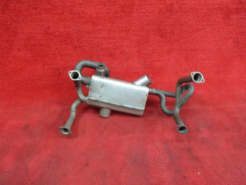 Power Flow Systems, Grumman AA5, AA5A, AA5B, AG5B Exhaust Stack PN PFS-13801