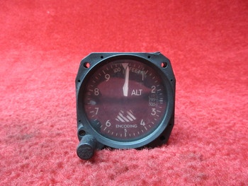 United Instruments 1U534 Altimeter Indicator PN 5035P2-P