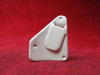 Plane Parts, Piper PA-44 Upper LH Shoulder Harness Cover PN 01-028330-00