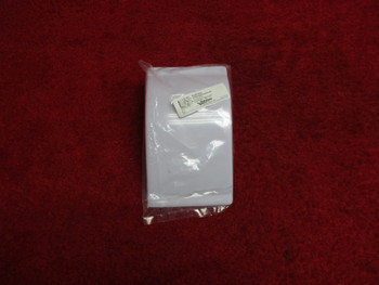 Texas Aeroplastics, Piper LH Wing Bolt Cover PN 60-63942-00-80A, 63942-00